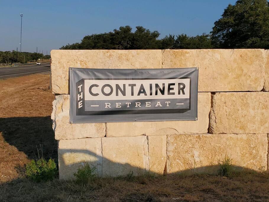 The Container Retreat @ 290 Wine Trail #7 Groups Welcome! Villa Hye ภายนอก รูปภาพ